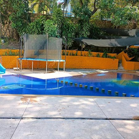 Twin Towers Tres Mares Apartment Acapulco Bagian luar foto