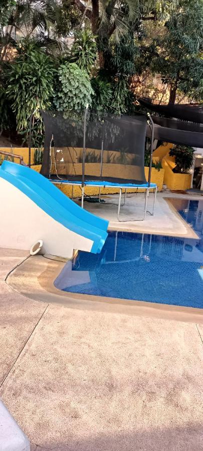 Twin Towers Tres Mares Apartment Acapulco Bagian luar foto
