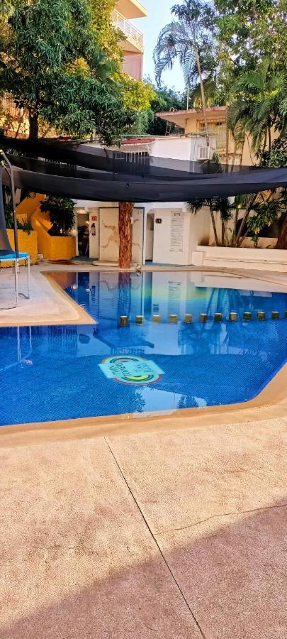 Twin Towers Tres Mares Apartment Acapulco Bagian luar foto