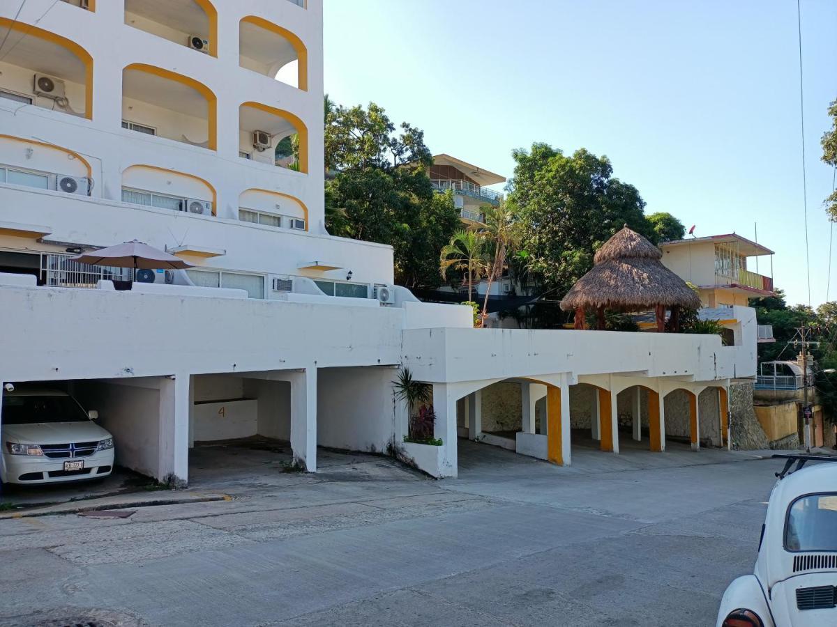 Twin Towers Tres Mares Apartment Acapulco Bagian luar foto