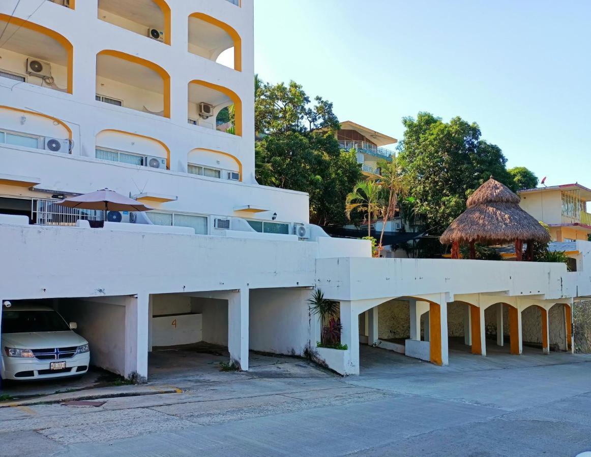 Twin Towers Tres Mares Apartment Acapulco Bagian luar foto