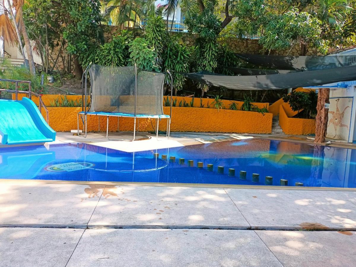 Twin Towers Tres Mares Apartment Acapulco Bagian luar foto