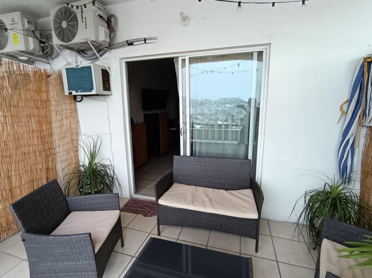 Twin Towers Tres Mares Apartment Acapulco Bagian luar foto